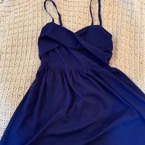 Navy blue roxy dress